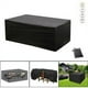 thumbnail image 1 of Laklulu Funda para Muebles de Jardín Color Negro 200x160x70cm Muebles de Jardín, 1 of 1