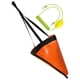 thumbnail image 2 of Juego de ancla para barco, boya de ancla, bola de PVC, material de nailon con cuerda flotante para 32 pulgadas, 2 of 9
