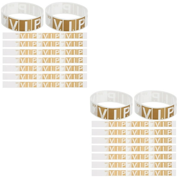 2 Pieces Waterproof Wristbands Festival Bracelets Party Child