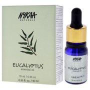 Nykaa Naturals Essential Oil, Oil for Toned Skin, Eucalyptus, 0.33 oz Oil