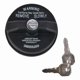 thumbnail image 1 of Fuel Tank Cap With Key Oe: 05278655AB For Jeep Wrangler Cherokee Grand Cheroke Dodge Challenger Ram, 1 of 4