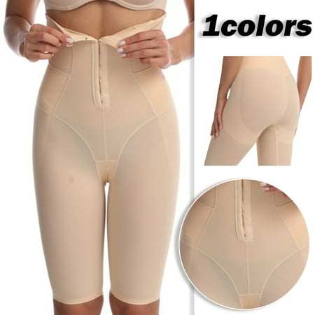 

LSLJS Shapewear for Women Tummy Control Body Sculpting Pants Women s Mid-waist Abdomen Pants High-waist Leggings Lace Boxer Pants on Clearance