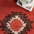 thumbnail image 3 of Hand tufed 100% Wool Rug with Spring Flower and Insect Design. [5x8], 3 of 5