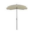 thumbnail image 2 of Greemotion Sleek 7.5-foot Rectangular Tilting UV 35+ Umbrella (No Base) Canvas Stone, 2 of 5