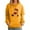 Orange, variant on Womens Sweatshirt Ladies Western Cow Print Shirt Country Western Cow Sweatshirts Crewneck Oversized Hoodies Women Black L
