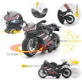 thumbnail image 3 of BTEPSGA Pull Back Motorcycle Model - 1:12 Scale Toy Motorcycle,Motorcycle Toy with Light and Music Gift, 3 of 7