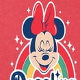 thumbnail image 3 of Mickey & Friends - Dazzling Minnie - Women's Short Sleeve Graphic T-Shirt, 3 of 5