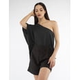 thumbnail image 3 of Blusa asimétrica de un hombro AMAD Casual para mujer Talla L, 3 of 5