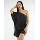 thumbnail image 3 of Blusa asimétrica de un hombro AMAD Casual para mujer Talla L, 3 of 5