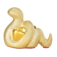 thumbnail image 2 of Alcancía de serpiente, figura de animal ahorradora de dinero, recuerdo, regalo, colección, organizador 12 x 65 x 9 cm, 2 of 9