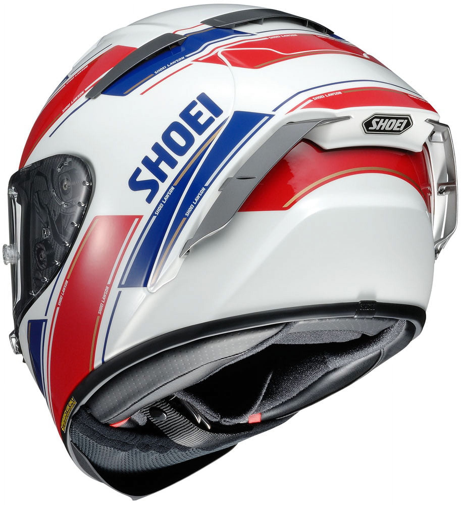 SHOEI　X-fourteen　L NEW GENUINE Shoei X14 X-Fourteen Motorcycle Helmet Small 55-56