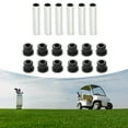 thumbnail image 5 of Golf Cart Suspension Upgraded Bushing Component For Rear Spring Shackle Shock Absorption Systems, 5 of 8