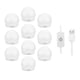thumbnail image 5 of Luces de espejo de Tocador LED Sunnimix Estilo regulable 3 colores, 5 of 8