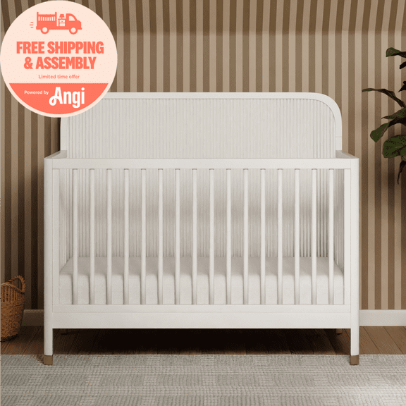 Namesake Brimsley Tambour 4-in-1 Convertible Crib