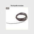 thumbnail image 1 of 1pc Bonsai Wires Anodized Aluminum Bonsai Training Wire Total 16.5 Feet (Brown), 1 of 4