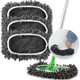 thumbnail image 2 of 4PCS Reusable Mop Pad for Sweeper Wet Dry Mop Cloth Washable Refills Dust Mop Covers for Household Cleaning, 2 of 5