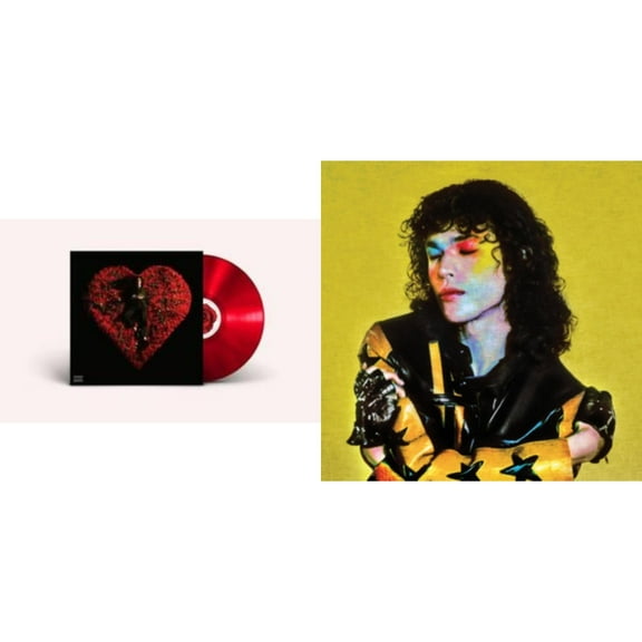 Superache (X) (Ruby Red LP Vinyl) & Found Heaven (Found Heaven Yellow LP Vinyl)