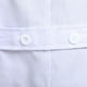 thumbnail image 3 of Batas de laboratorio BLESIY para mujer limpieza Personal larga S M L XL 2XL, 3 of 8