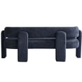 thumbnail image 4 of Leumius 76" Modern Sofa Couch, Fabric 2 Seater Loveseat for Living Room, Bedroom, Apartment, Gray, 4 of 6