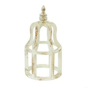 Rustic Arrow 120124 Wood Round Candle Holders Lantern