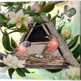 thumbnail image 3 of Great Art Now Birdhouse by Diannart 2 Piece Canvas Art Set Each 14"W x 14"H, 3 of 3