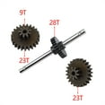 thumbnail image 4 of Ruiboury Hardened Gear Box Housing Gear Housing For 1/12 MN LC79 Crawler TYPE2, 4 of 6