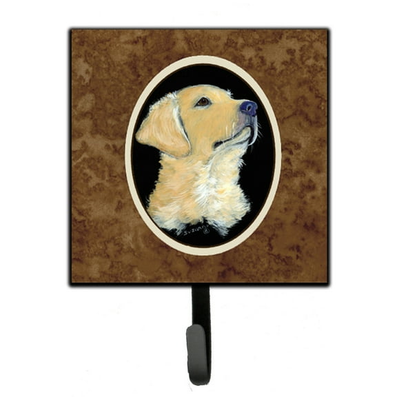 Carolines Treasures SS8960SH4 Golden Retriever Leash Holder or Key Hook, Small, Multicolor