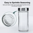 thumbnail image 3 of Labymos 20PCS Jar Spice Rack 360°Rotating Spice Rack Organizer Stainless Steel Large Standing Cabinet Seasoning, 3 of 8