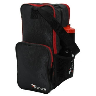 Quadra Borsa Per Scarpe Unisex – Leggera E Facile Da Pulire, Nero/Rosso/Bianco