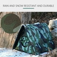 thumbnail image 7 of YATLTE Stray Cats Shelter, Waterproof Outdoor Cat House Foldable Warm Pet Cave Winter Animal Tent Bed Anti Slip Kitten Cave for Feral Cat Puppy Weatherproof, 7 of 7