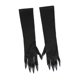 thumbnail image 5 of Guantes de Halloween con , guantes multiusos para disfraz de cosplay, guantes de uñas largas para presentaciones en ,, 5 of 9