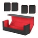 thumbnail image 2 of Caja para baraja de cartas coleccionables, caja para cartas de juego, protección para tarjetas de béisbol, colección de pasatiempos Rojo, 2 of 9