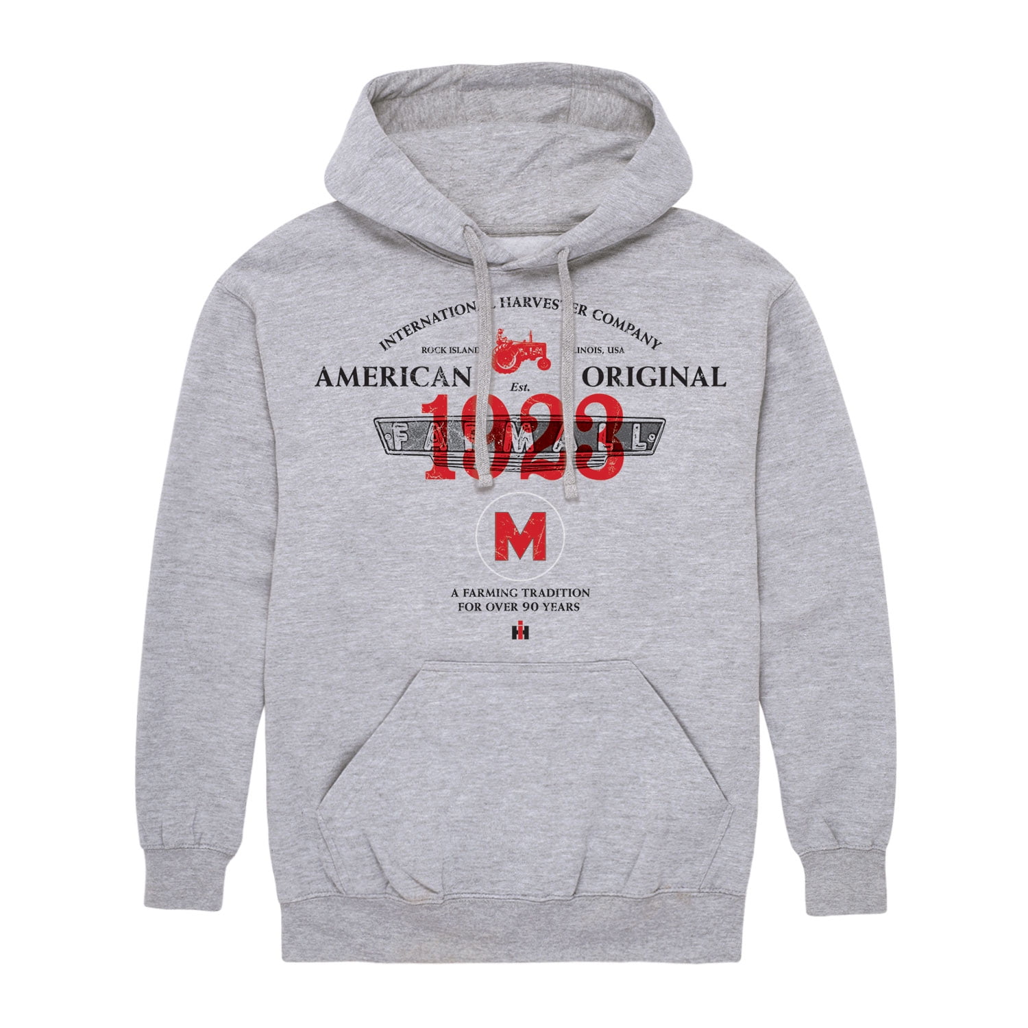 case ih men's sweatshirts