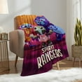 thumbnail image 5 of Spirit Rangers Throw Blanket Gifts for Fans Lover Girls Boys Women Present Hoodie Him Bed 40"x50", 5 of 6