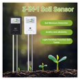 thumbnail image 3 of 3in1 Soil Tester Kit Moisture/PH/Light Tester for House Plants Hygrometer Sensor Analyzer ,Accurate and Reliable, 3 of 7
