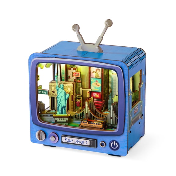 Arkitec 108-Piece New York CityVision 3D Build Wooden Puzzle