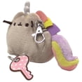 thumbnail image 3 of Llavero de felpa GUND Pusheen The Cat Pusheenicorn, 3 of 4