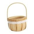 thumbnail image 3 of Cesta de Almacenamiento Huevos Cesta de Dulces Cesta de Lavandería Contenedor para Picnic Calabaza Soledad Cesta de almacenamiento, 3 of 7