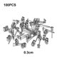 thumbnail image 4 of Guardurnaity Pendiente Stud Base Hecho a mano Popular Personalidad Ear Pins Ajuste Lady Daily Wear DIY Joyería Herramienta de fabricación Ropa, zapatos y accesorios Miscelánea Color Acero 3 mm, 4 of 6