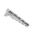 thumbnail image 3 of EeaseCA Pan Handler Pot Lifter Holder Gripper Outdoor Camping Cookware Pot Clip Clamp (Silver), 3 of 7