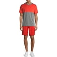 thumbnail image 4 of Russell Men's and Big Men's 9" Core Training Active Shorts, up to Size 5xl, 4 of 6