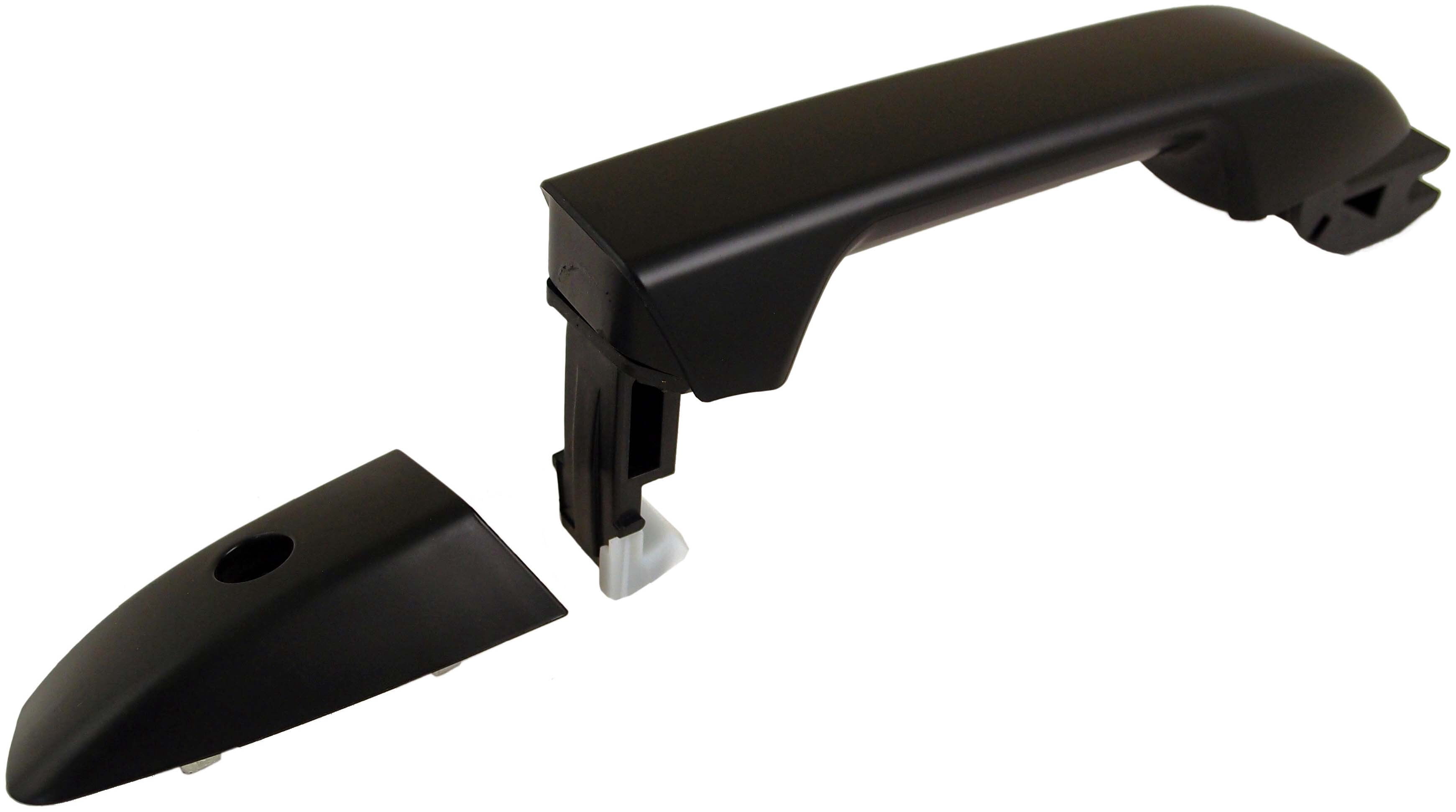 Dorman 81830 Front Driver Side Exterior Door Handle for Specific Acura Models Primed Black