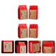 thumbnail image 4 of KAKOWELY 4 bolsas vintage para dulces, para bodas, de papel para regalo (rojo y azul), 4 of 5