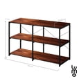 thumbnail image 2 of Mueble Para TV Credenza Con 6 Estantes Abiertos 140X77X34 cafe, 2 of 7