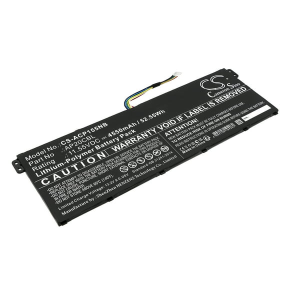 Szdcoo AP20CBL, 4550mAh Battery Replacement for Acer