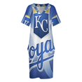 thumbnail image 3 of Kc Royals-vestido holgado con bolsillos para mujer ropa de verano vestido de noche elegante novedad de, 3 of 6