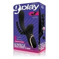 thumbnail image 2 of Bodywand G-Play Triple Stim Rechargeable Silicone Rabbit Vibrator, Black, 2 of 4