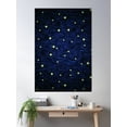 thumbnail image 2 of Coraline Starry Night Poster Wall Art, Modern Wall Decor, 16x24 UNFRAMED, 2 of 3