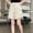 Khaki, variant on Liyamei Girls Cargo Shorts with High Waist and Wide Leg for Summer Play Size 7-15,Khaki