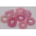thumbnail image 3 of Small Spiral Hair Ties / Phone Cord Hair Ties / Hair Coils For Kids, 3 of 8